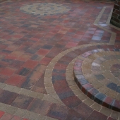 Brockstone paving project