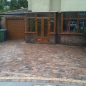 Brockstone retaining wall