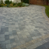 Brockstone patio work