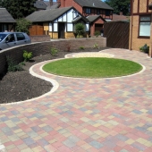Brockstone pathway design