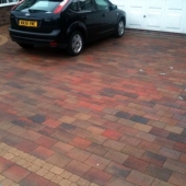 Brockstone decking project