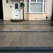 Brockstone raised beds