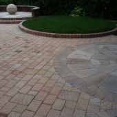 Brockstone garden lighting