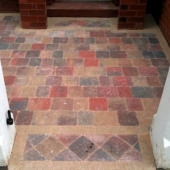 Brockstone patio extension