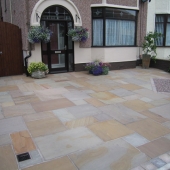 Brockstone completed garden