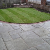 Brockstone fencing project