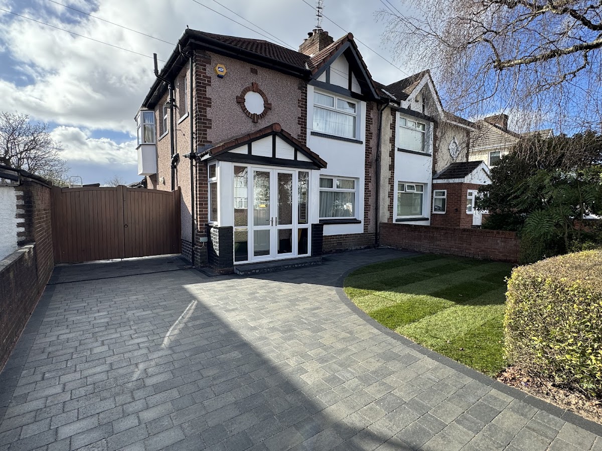 Brockstone patio project