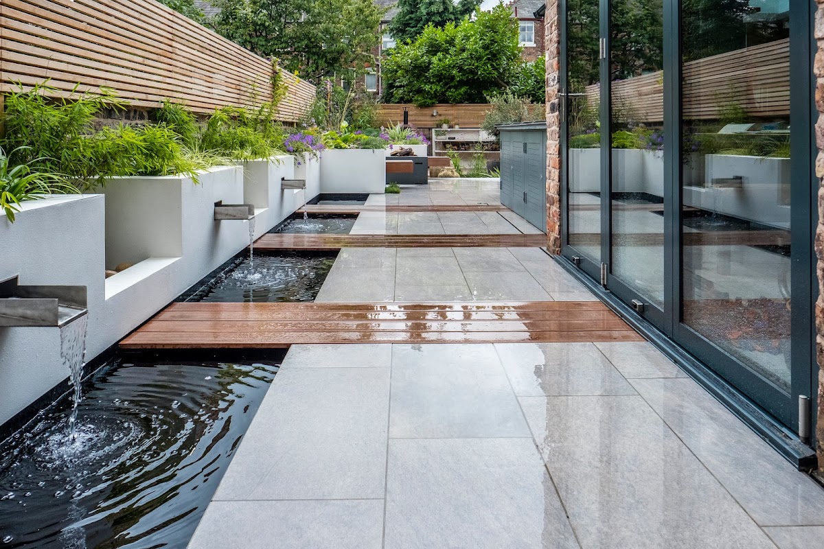 Brockstone garden project